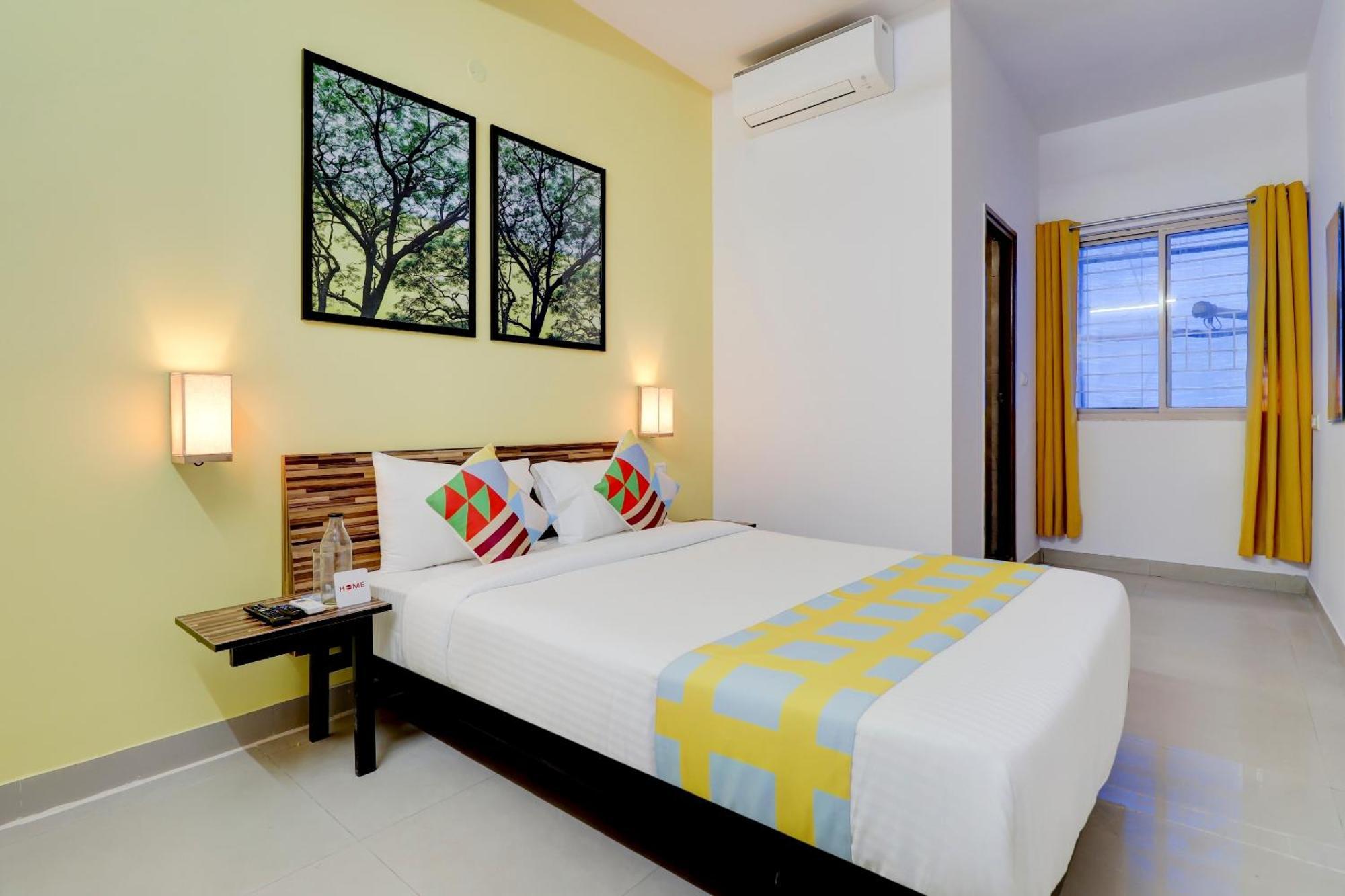 העיר בנגלור Hotel O Home Exotic Stay Bsk Rd Stage מראה חיצוני תמונה