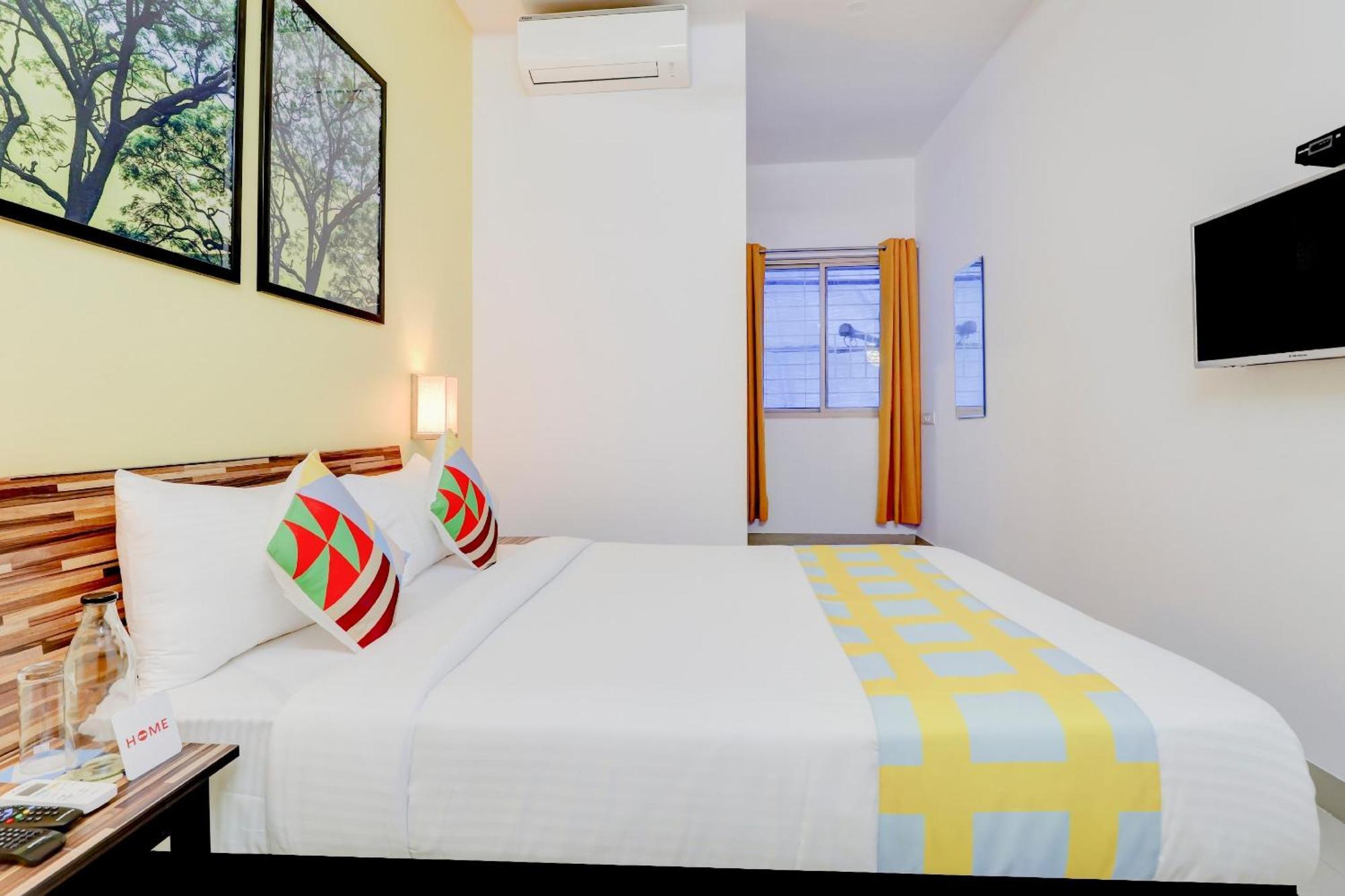 העיר בנגלור Hotel O Home Exotic Stay Bsk Rd Stage מראה חיצוני תמונה