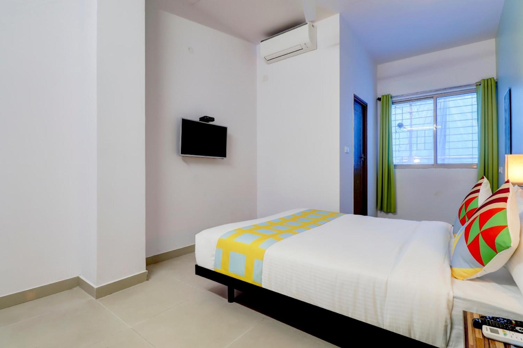 העיר בנגלור Hotel O Home Exotic Stay Bsk Rd Stage מראה חיצוני תמונה