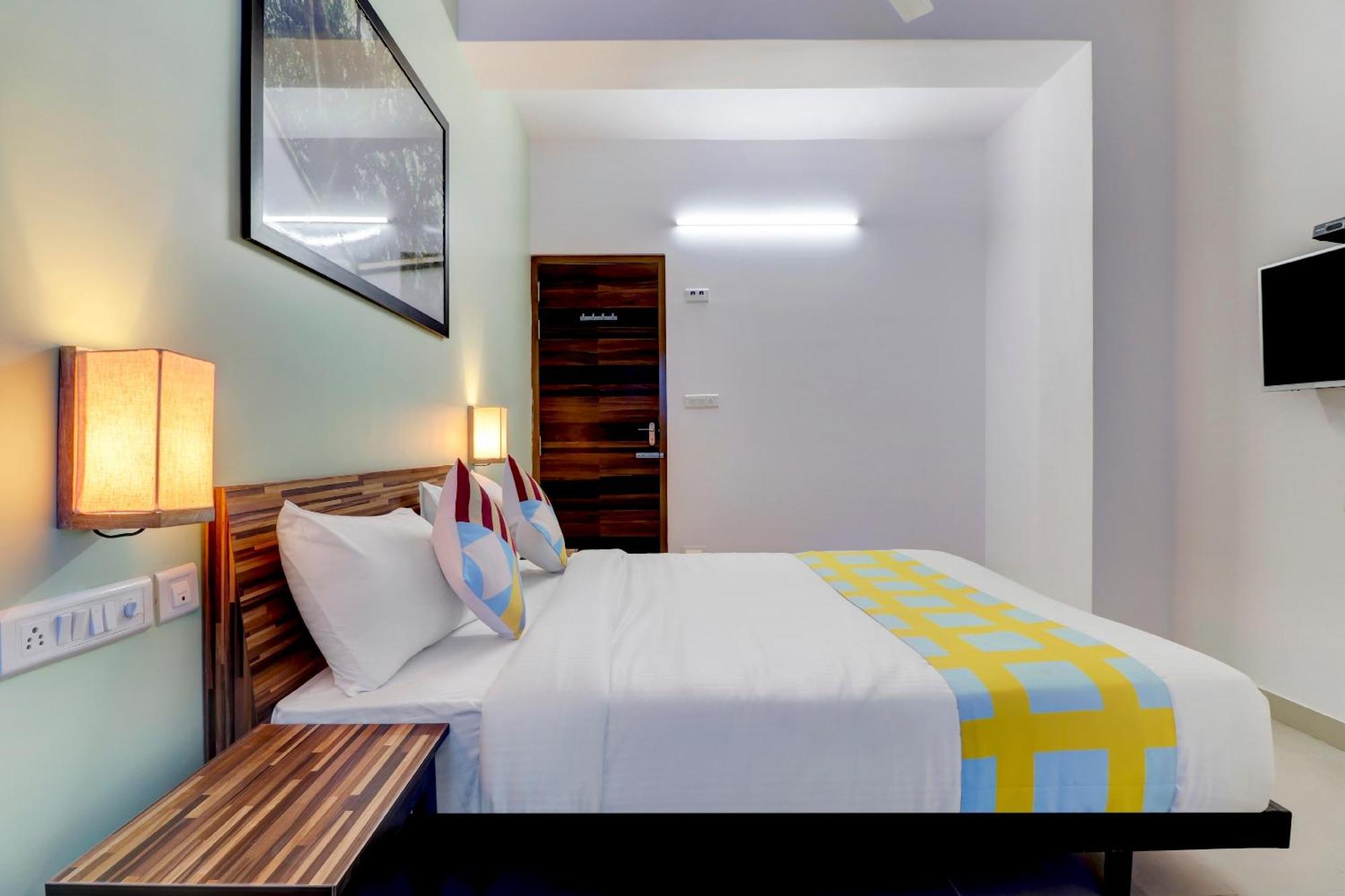 העיר בנגלור Hotel O Home Exotic Stay Bsk Rd Stage מראה חיצוני תמונה