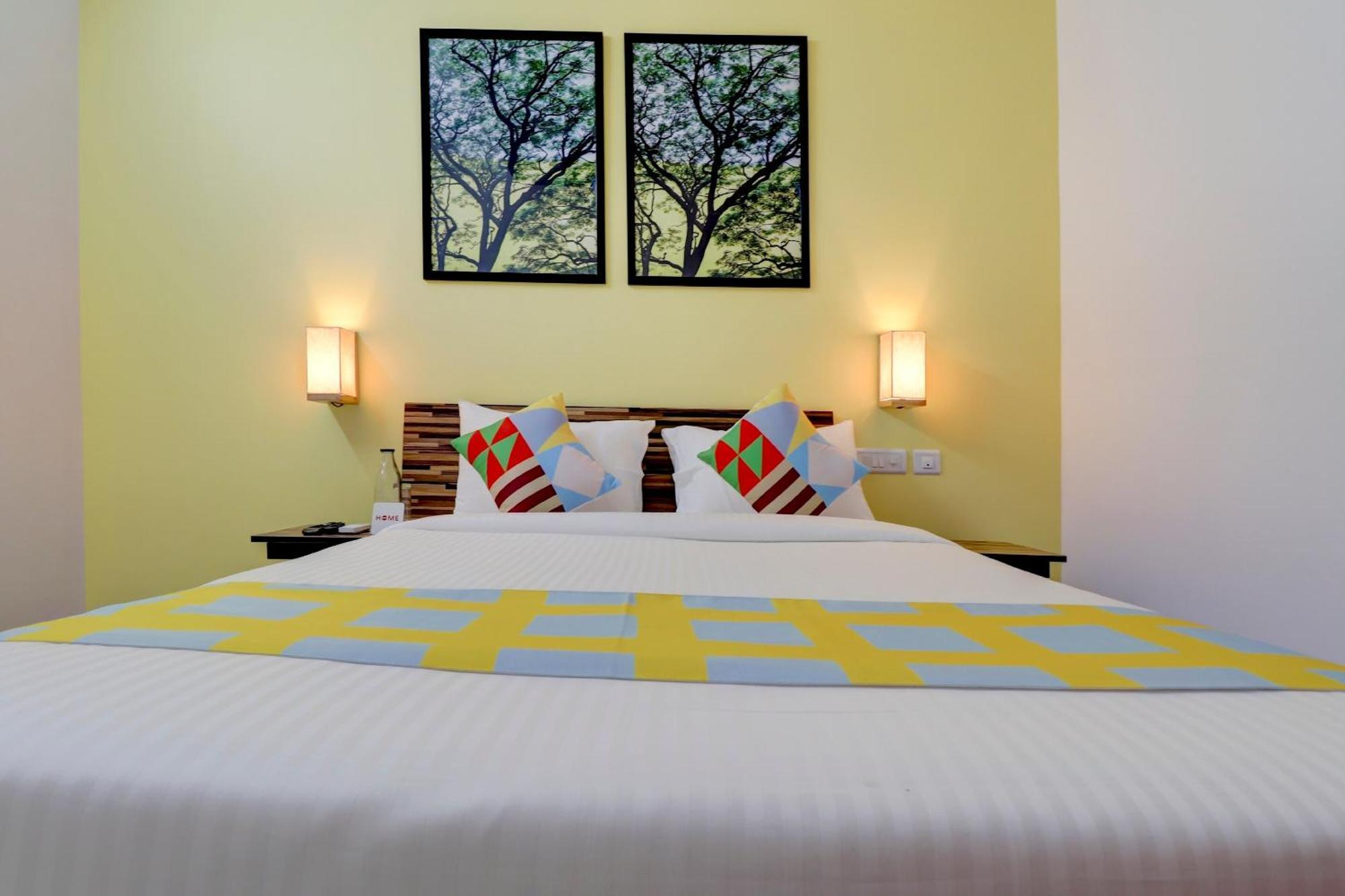 העיר בנגלור Hotel O Home Exotic Stay Bsk Rd Stage מראה חיצוני תמונה