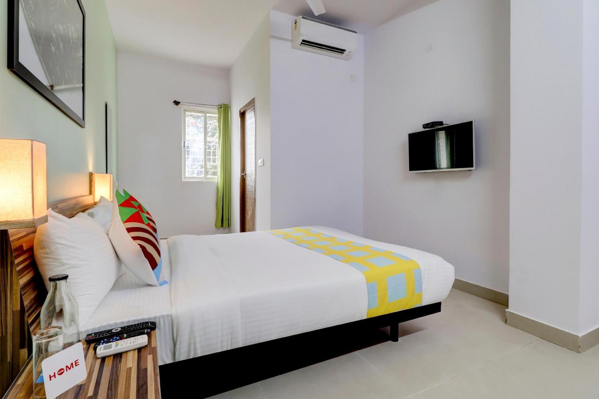 העיר בנגלור Hotel O Home Exotic Stay Bsk Rd Stage מראה חיצוני תמונה