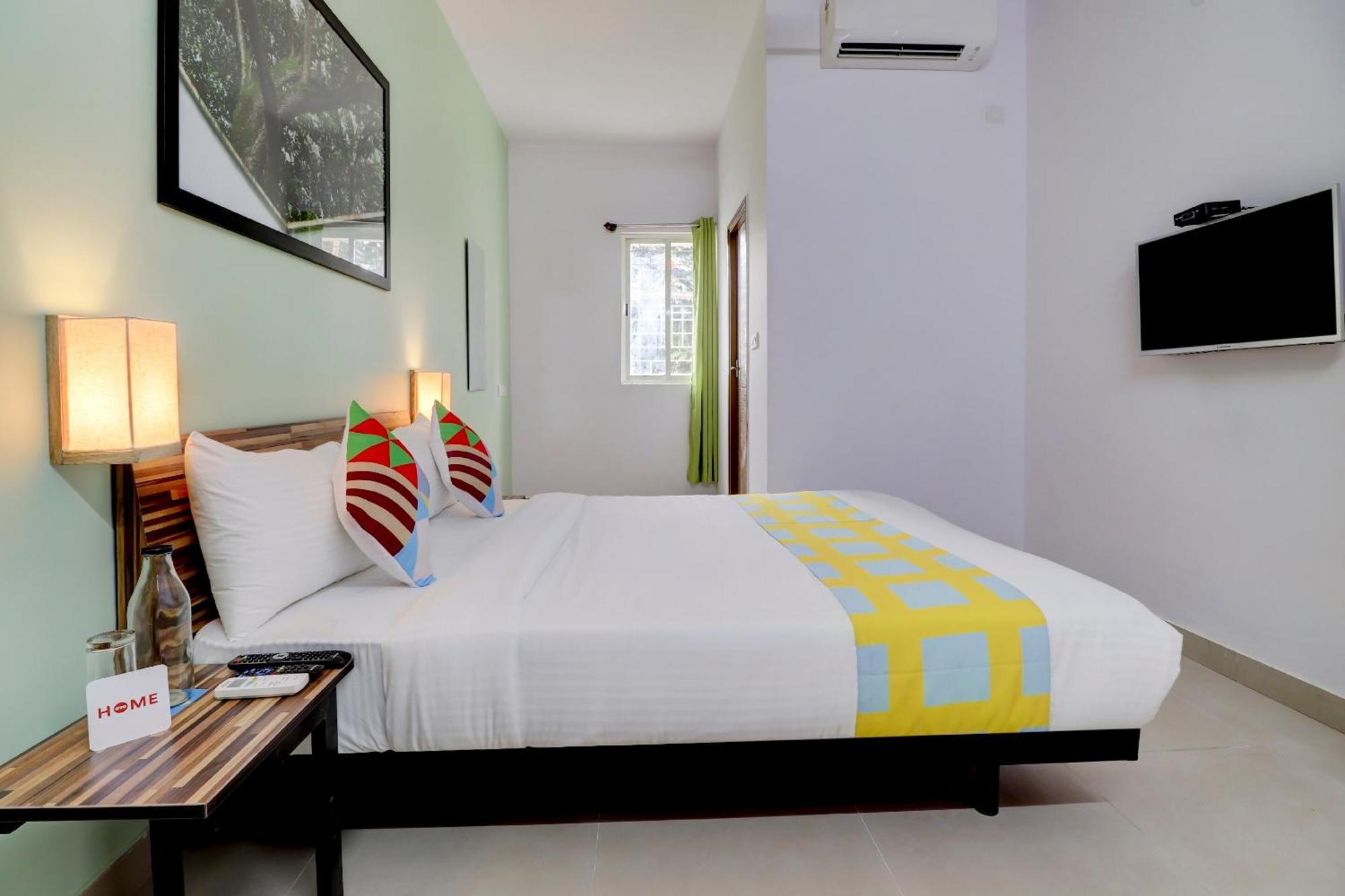 העיר בנגלור Hotel O Home Exotic Stay Bsk Rd Stage מראה חיצוני תמונה